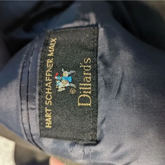 Hart Schaffner Marx Brown Blazer - Picture 2 of 2